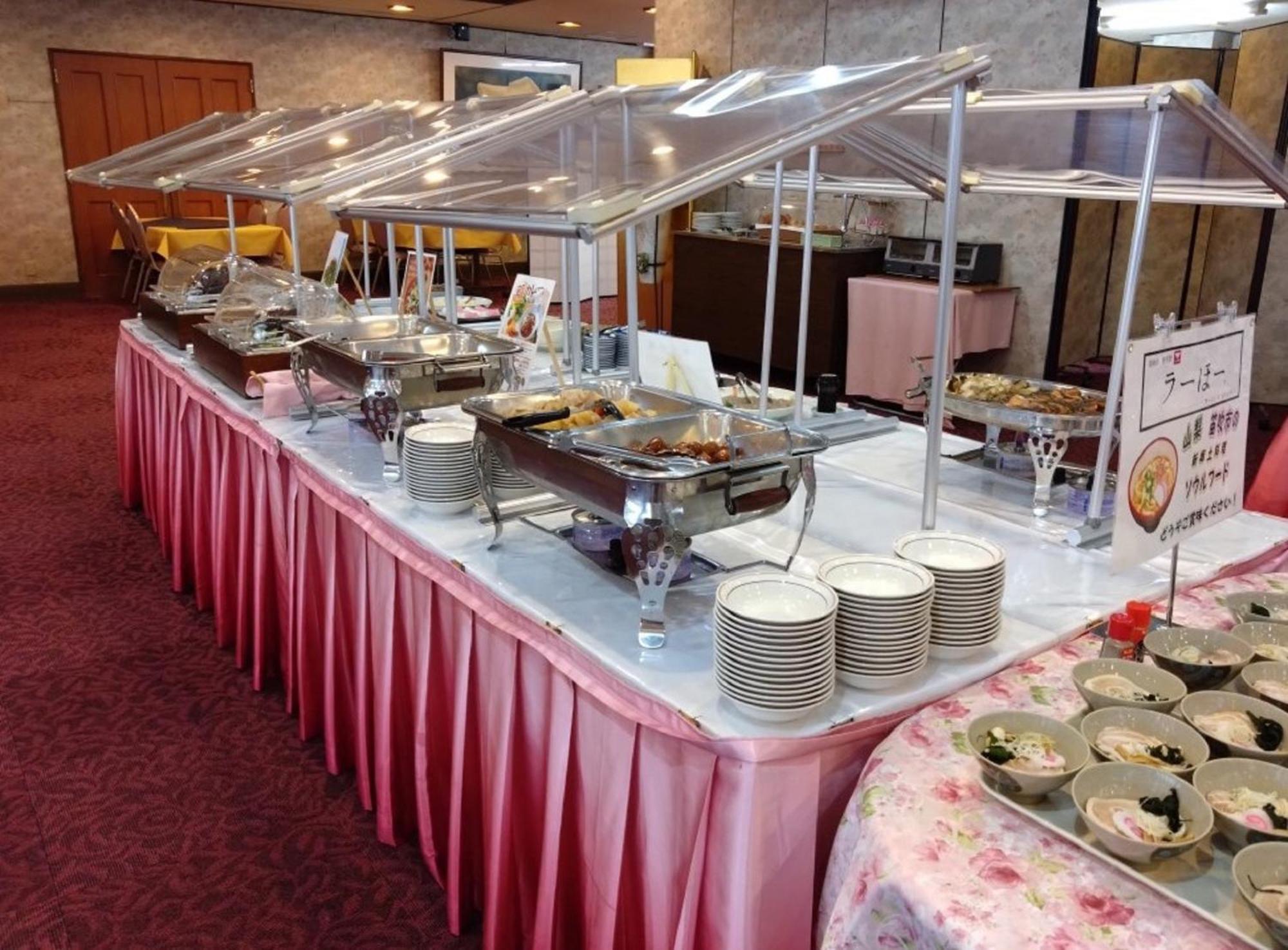 Hotel Hatta Fuefuki Kültér fotó